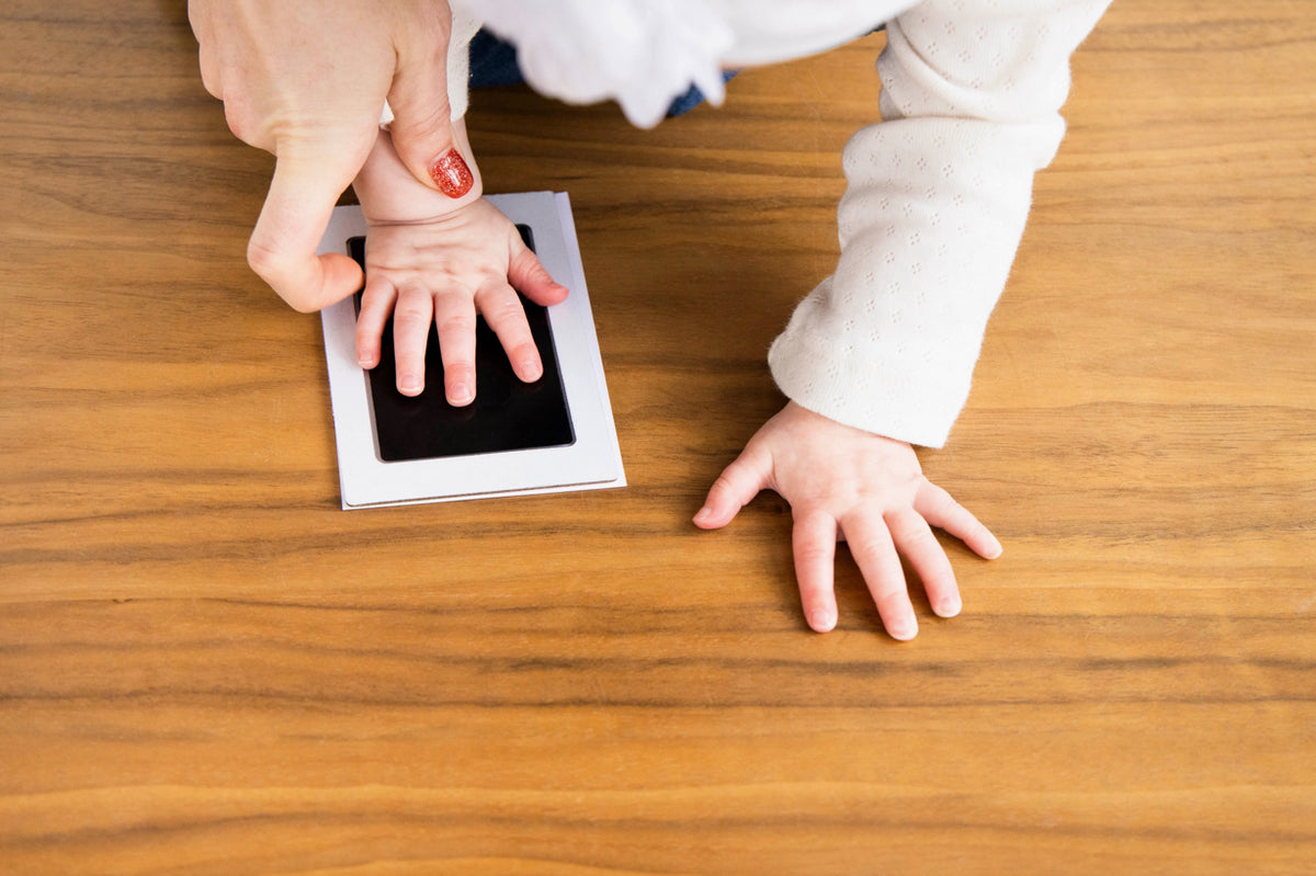 Baby Print Clean Touch Ink Pad