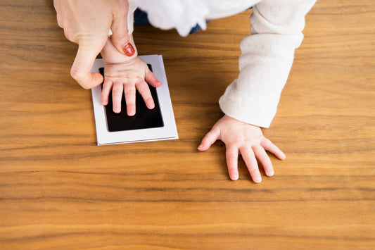 Baby Print Clean Touch Ink Pad