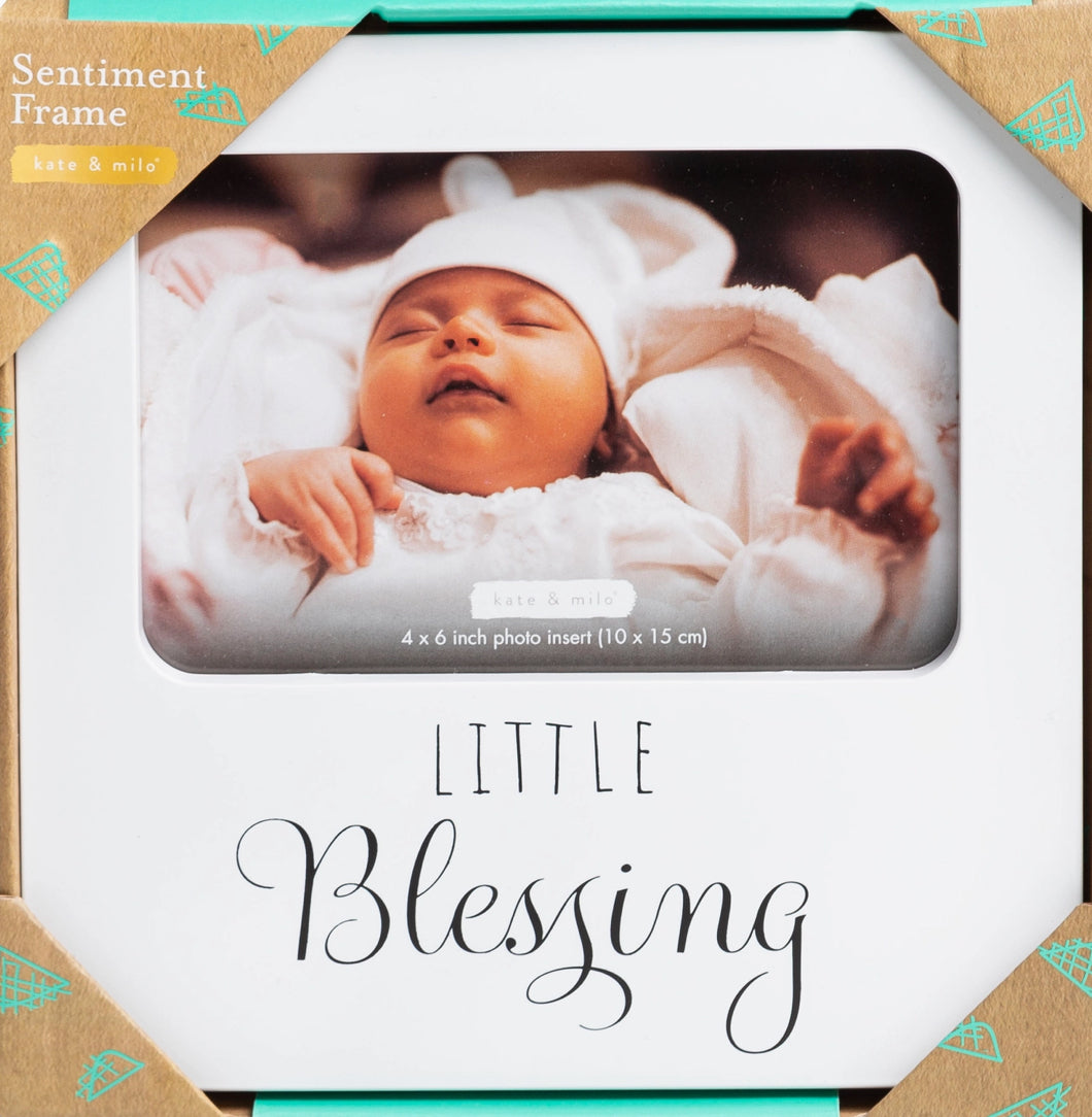 Little Blessing Picture Frame