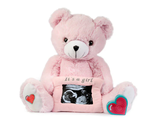 Pink Gender Reveal Bear