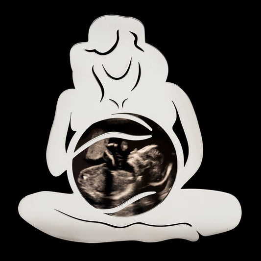 Baby Bump Ultrasound Frame