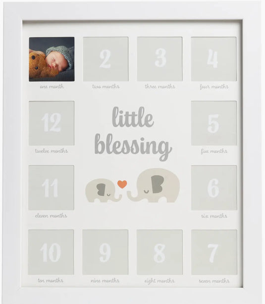 Little Blessing First Year Picture Frame