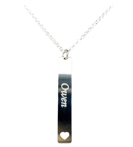 Cherished Heart Pendant Necklace