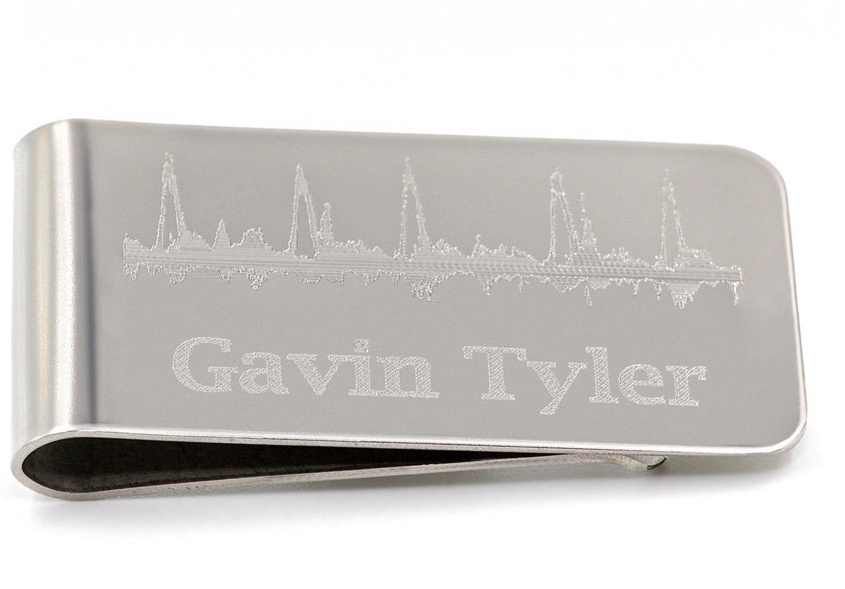 Heartbeat Money Clip