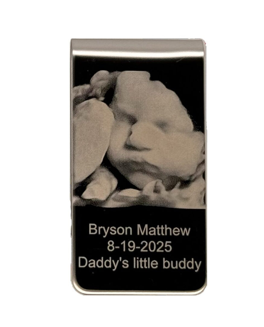Photo Money Clip