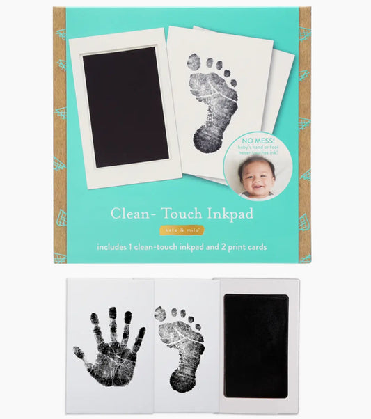 Baby Print Clean Touch Ink Pad