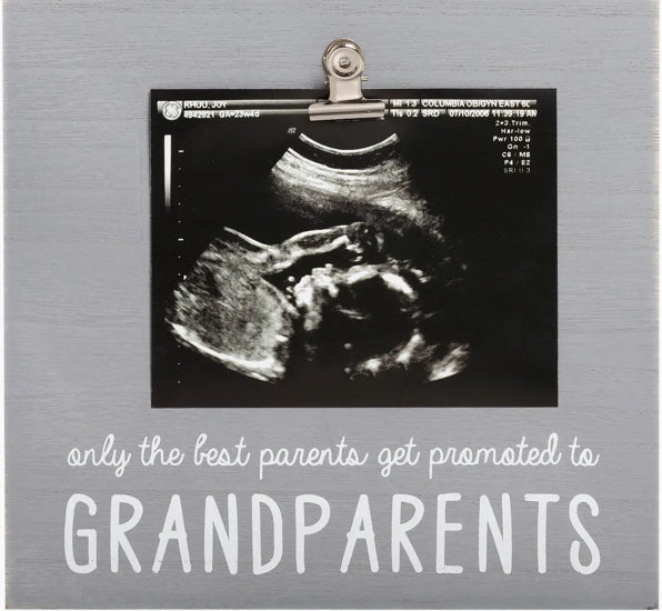 Grandparents Sonogram Frame