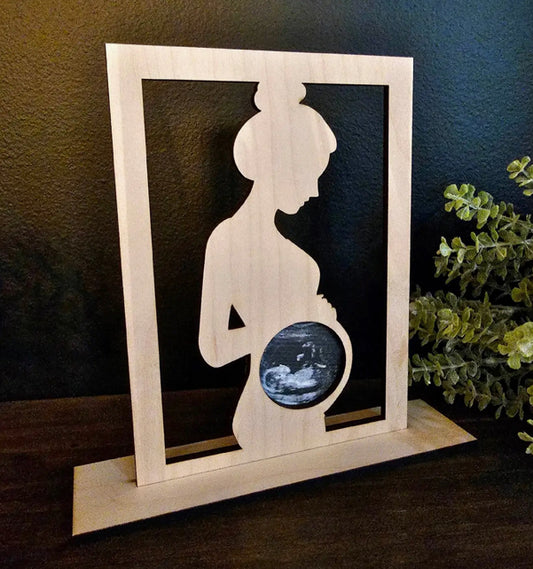 Ultrasound Sonogram Mother Frame