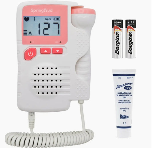 Springbud FD-200B Fetal Doppler Heart Beat Monitor
