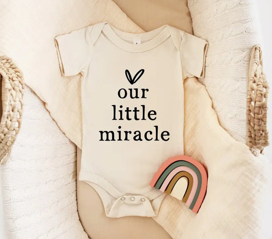 Our Little Miracle Baby Bodysuit