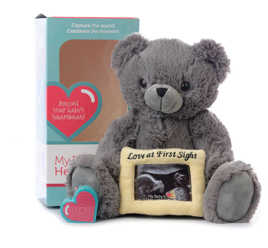 Gray Love Bear