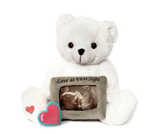 White Love Bear
