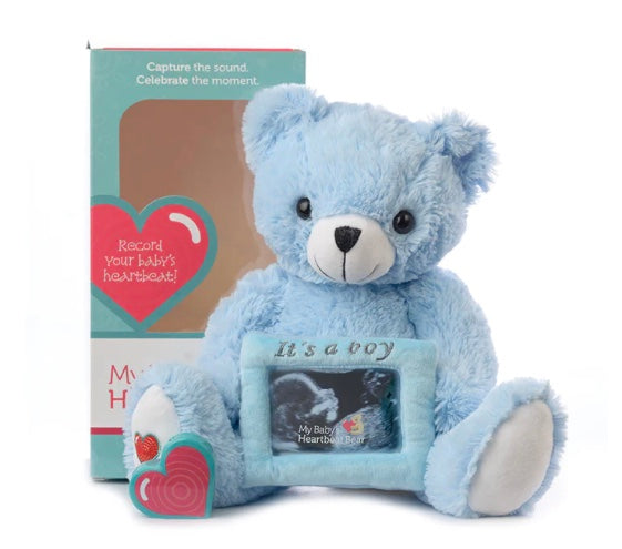 Blue Gender Reveal Bear