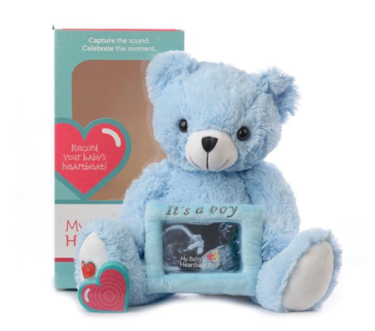 Blue Gender Reveal Bear