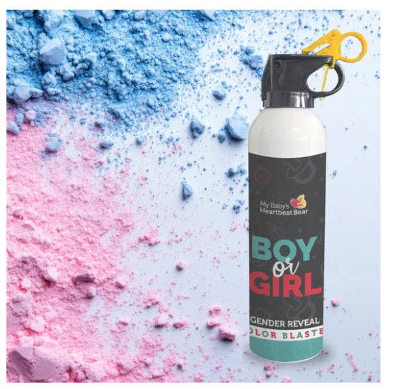 Powder - Filled Gender Reveal Color Blaster
