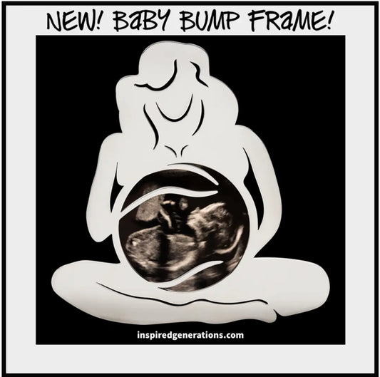 Baby Bump Ultrasound Frame