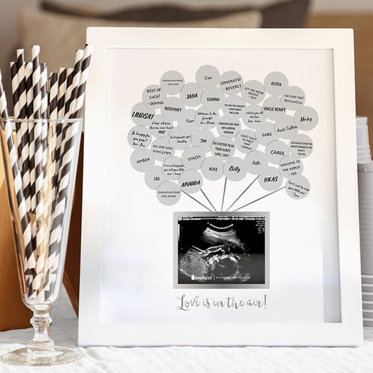 Baby Shower Guest Sonogram Frame