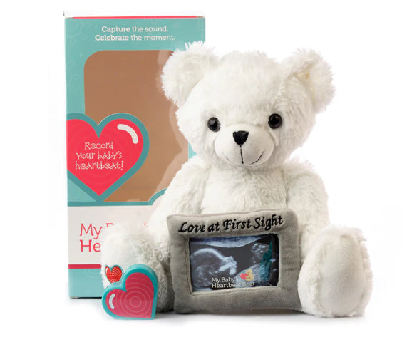 White Love Bear