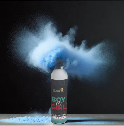 Powder - Filled Gender Reveal Color Blaster