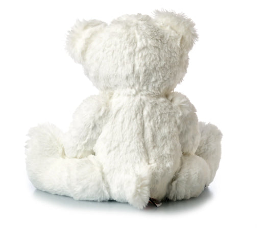 White Love Bear
