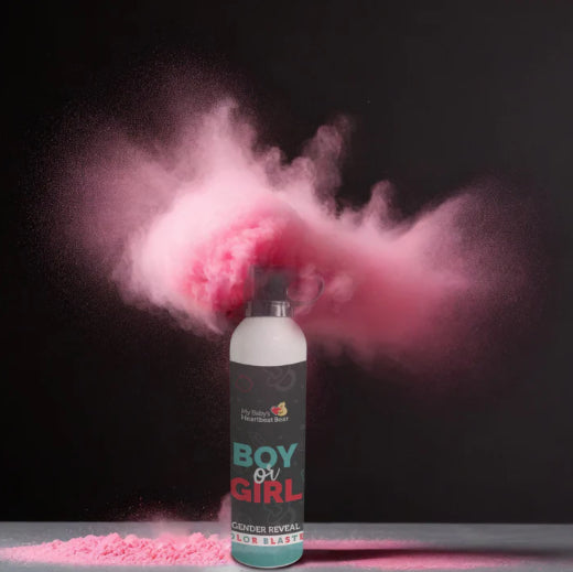 Powder - Filled Gender Reveal Color Blaster
