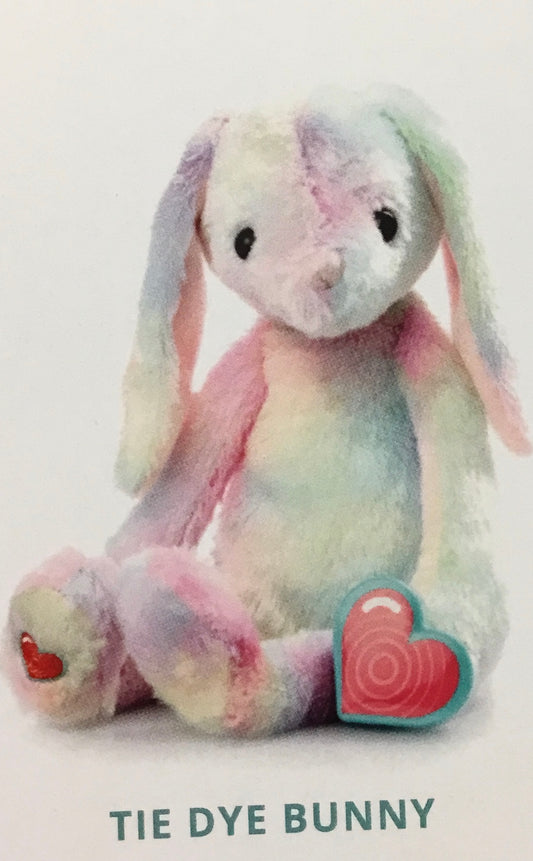 Tie Dye Bunny