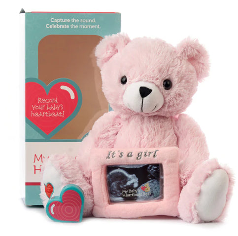 Pink Gender Reveal Bear