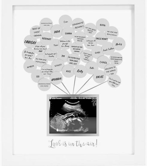 Baby Shower Guest Sonogram Frame