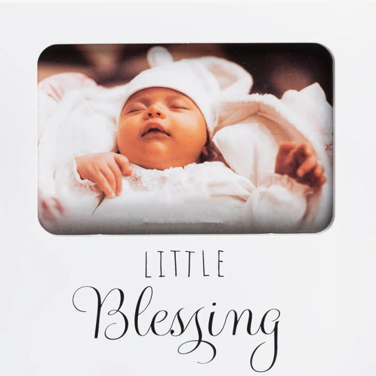 Little Blessing Picture Frame