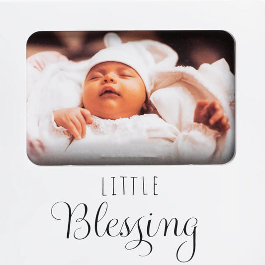 Little Blessing Picture Frame