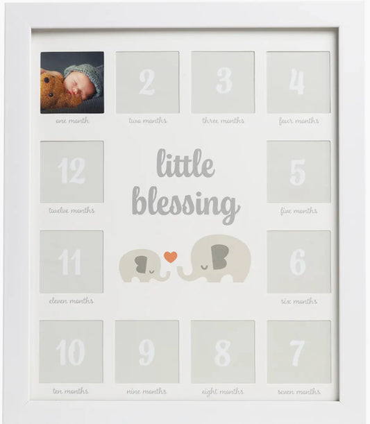 Little Blessing First Year Picture Frame