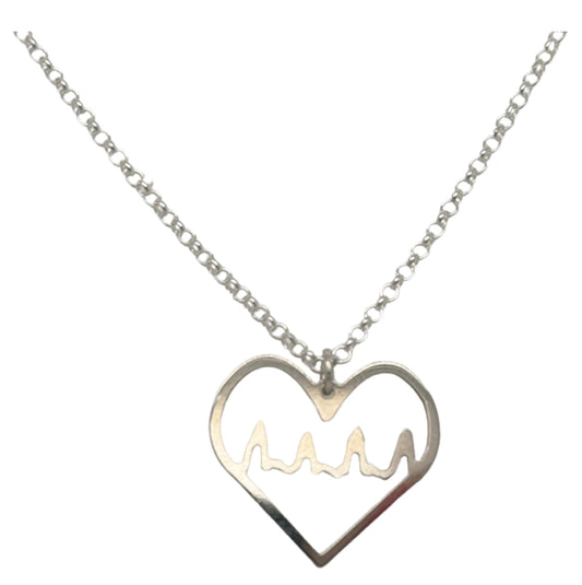 Adored Heartbeat Necklace