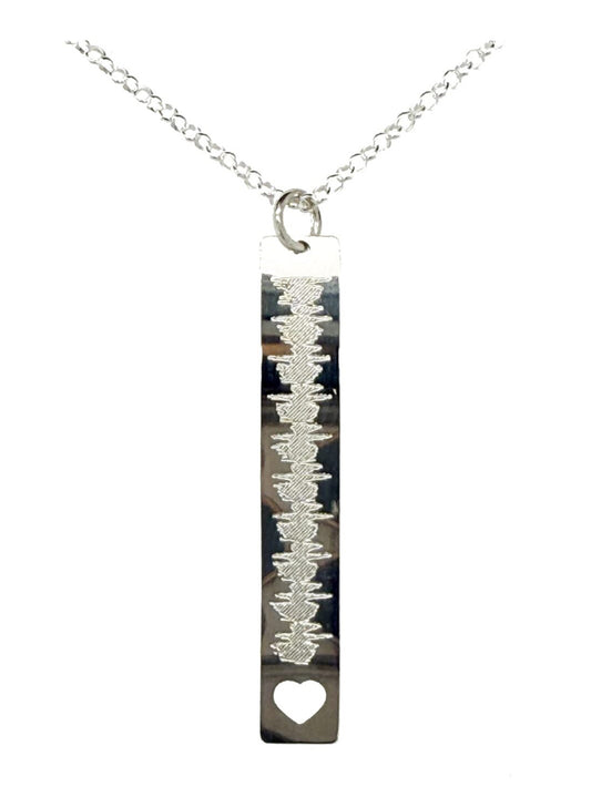 Cherished Heart Pendant Necklace