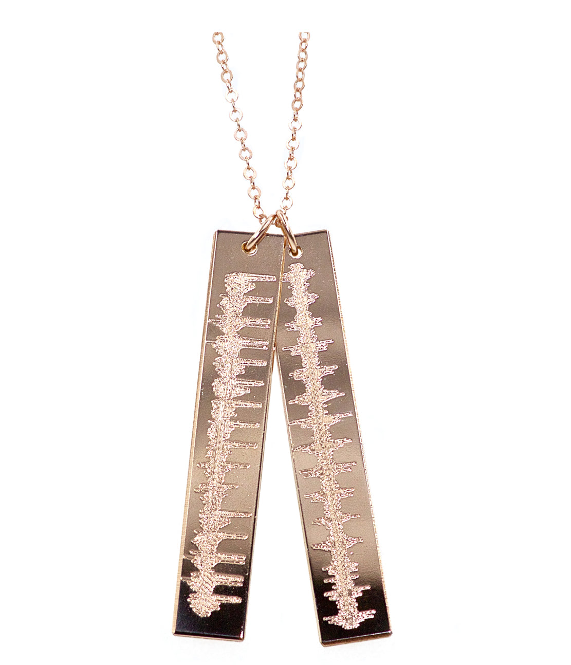 Heartbeat Pendant Necklace