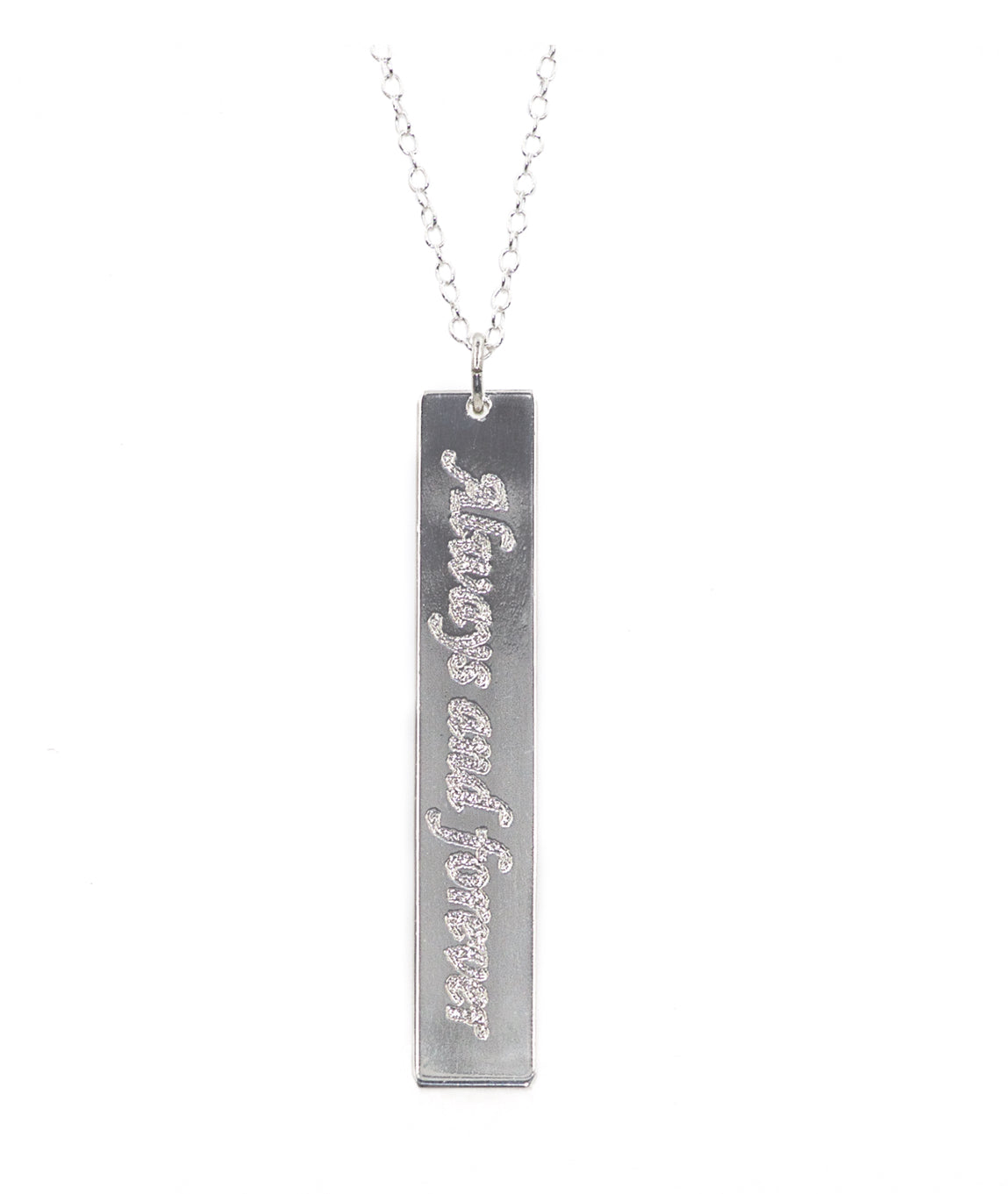 Heartbeat Pendant Necklace