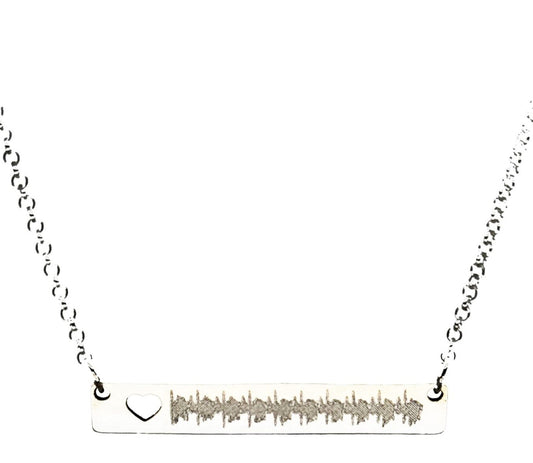 Cherished Bar Necklace