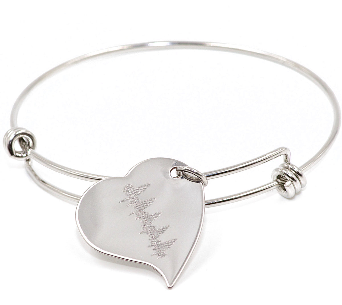 Heartbeat Charm Bracelet