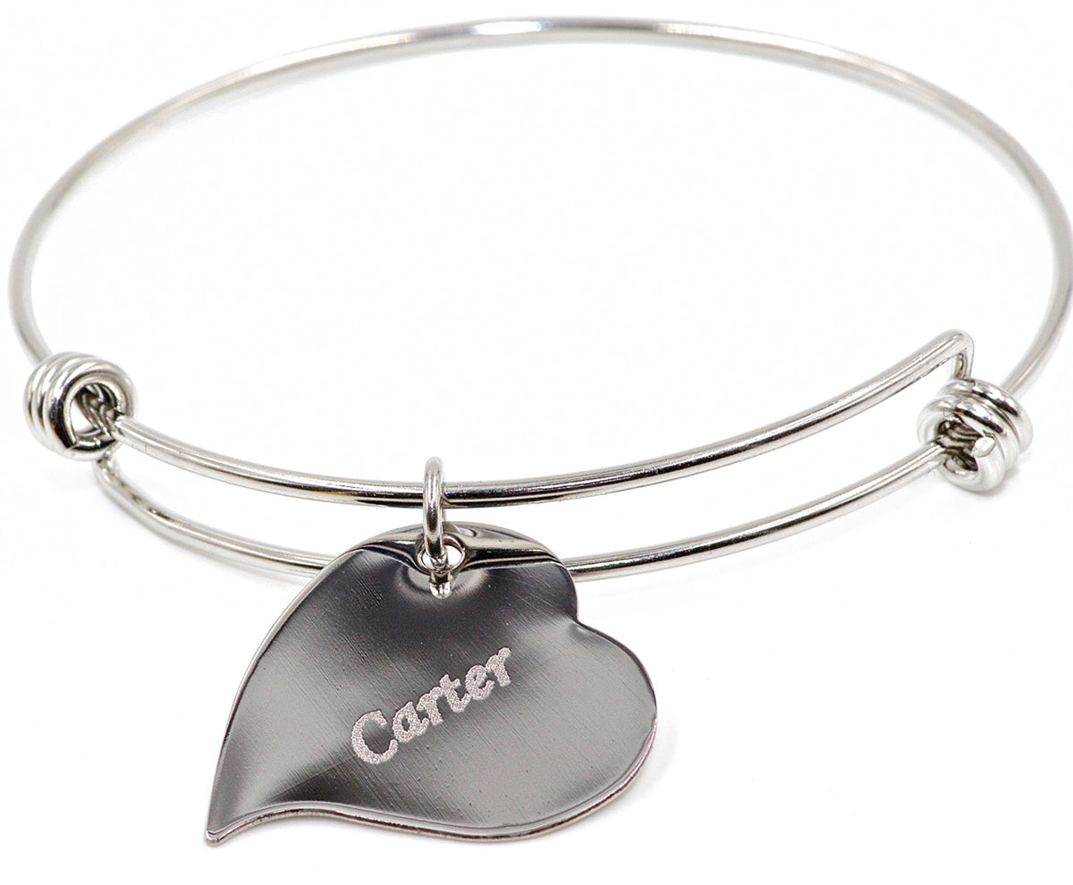 Heartbeat Charm Bracelet