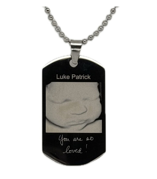 Photo Dog Tag