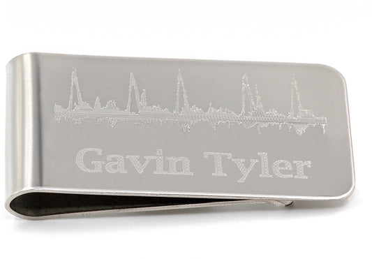Heartbeat Money Clip