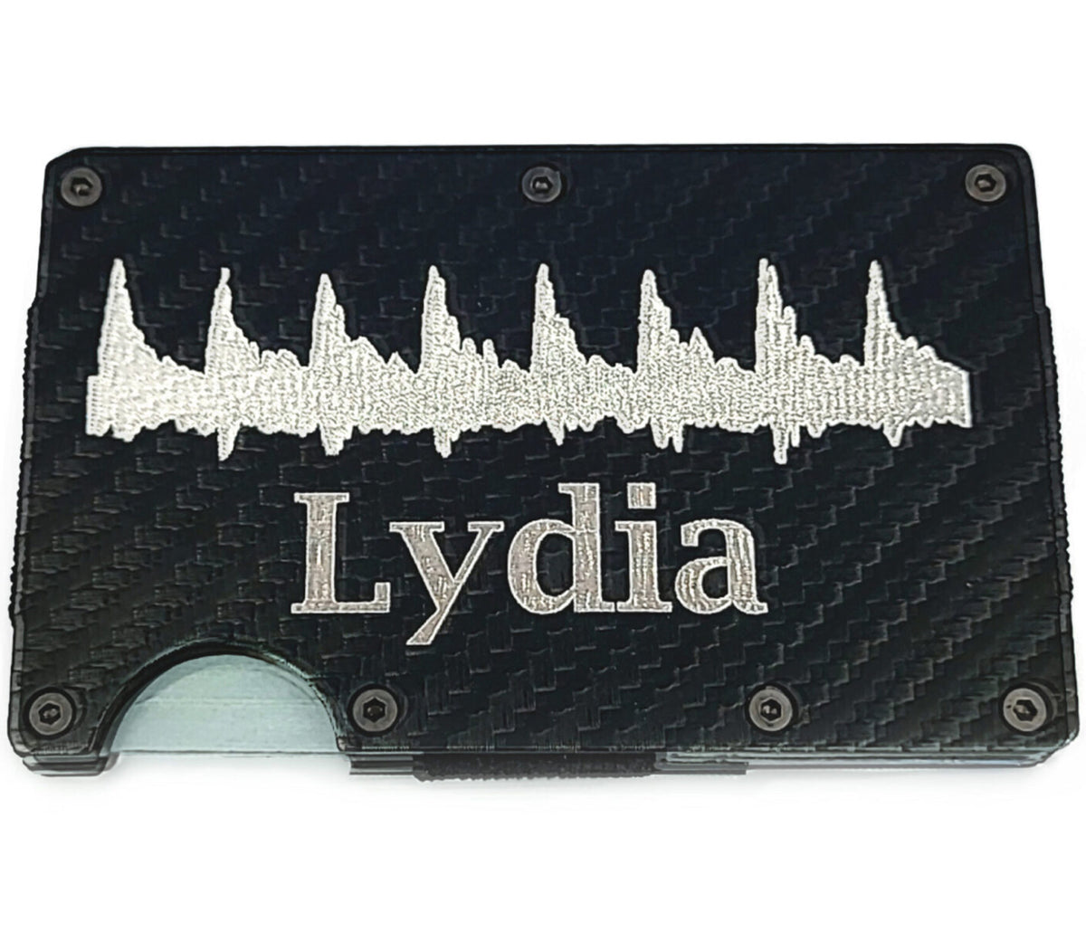 Premium Heartbeat Money Clip