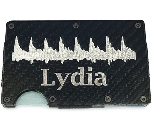 Premium Heartbeat Money Clip