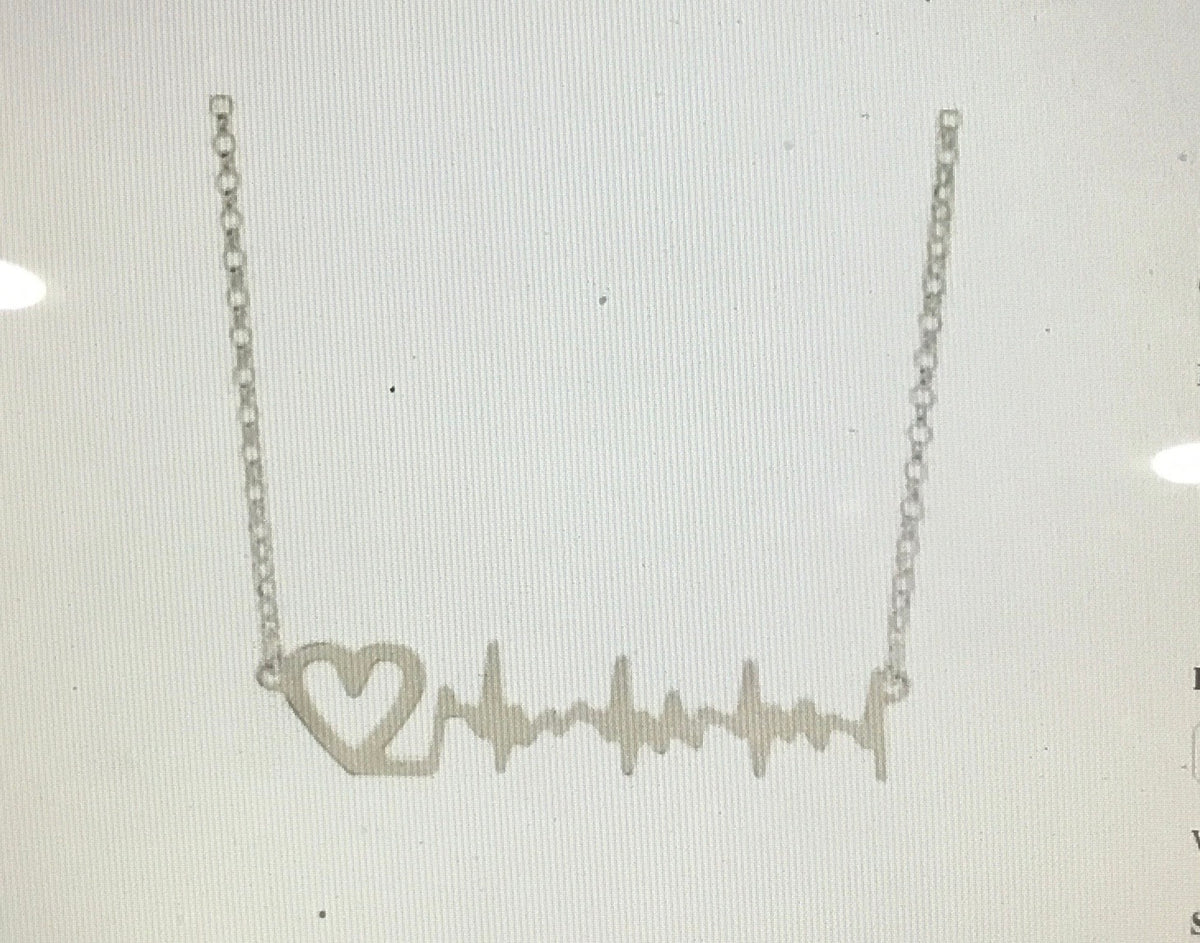 Original Cherished Heartbeat Necklace