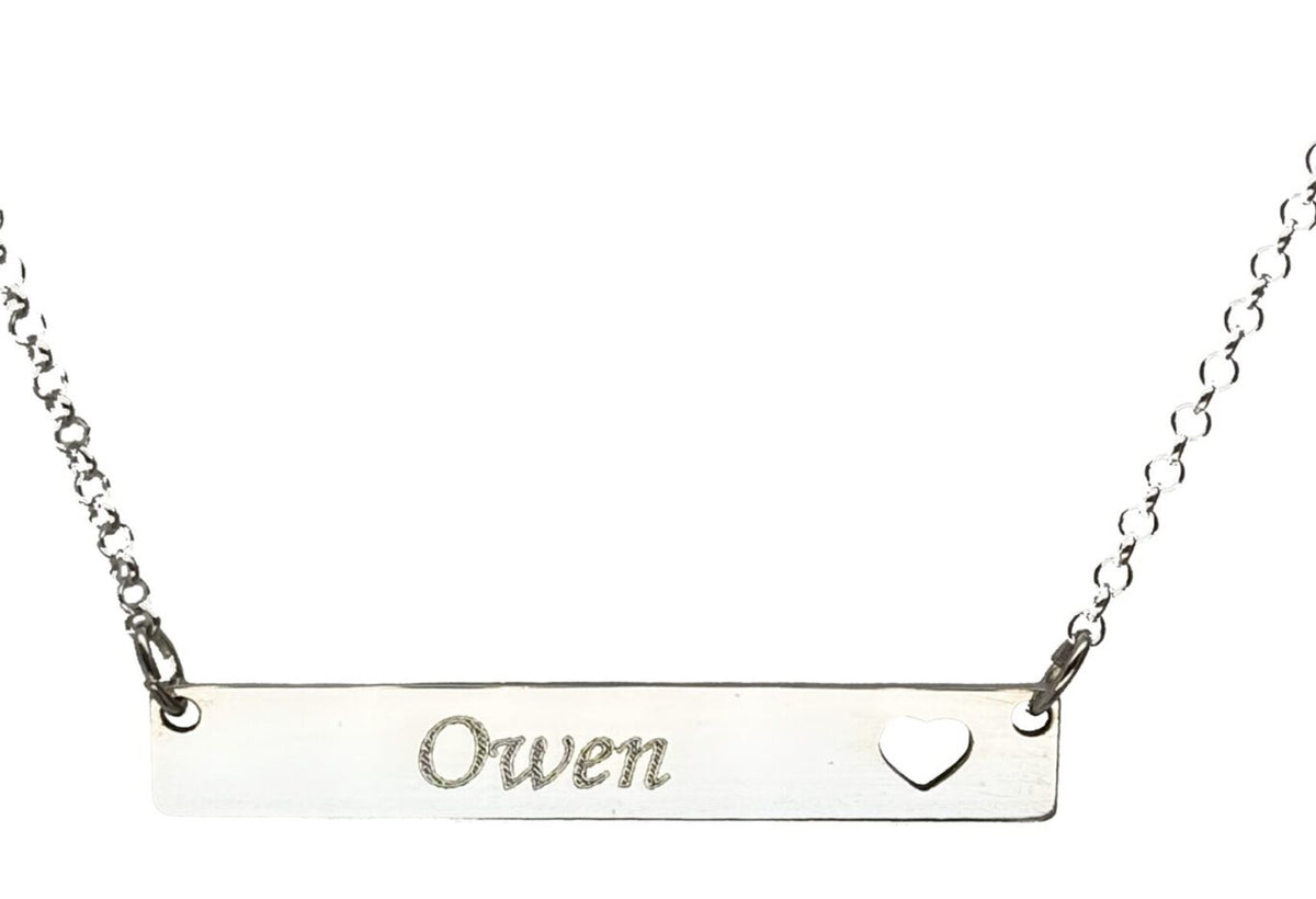 Cherished Bar Necklace