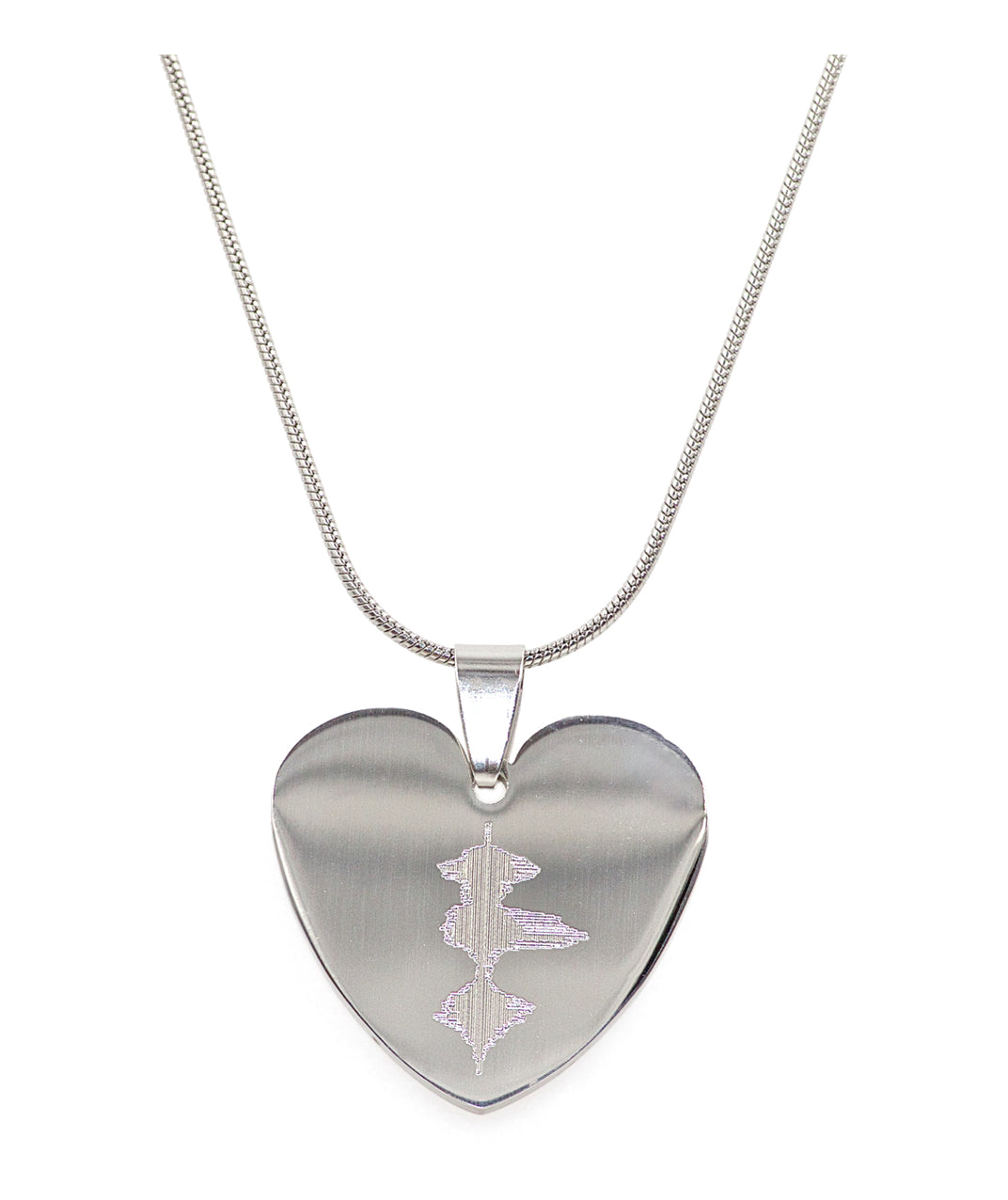 Heartbeat Charm Necklace