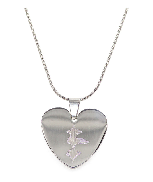 Heartbeat Charm Necklace