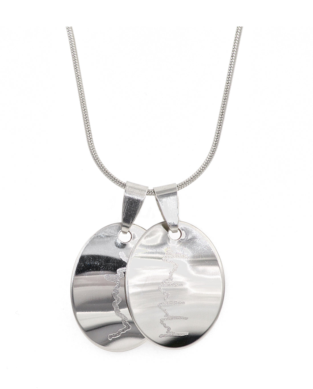 Heartbeat Charm Necklace