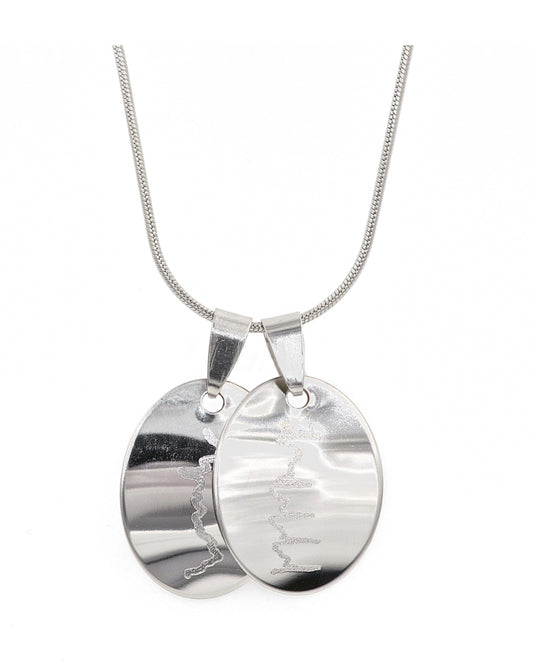 Heartbeat Charm Necklace