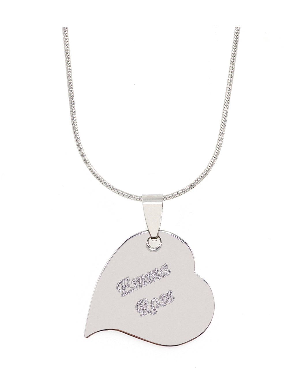Heartbeat Charm Necklace
