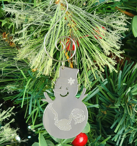 Snow Mom Ornament